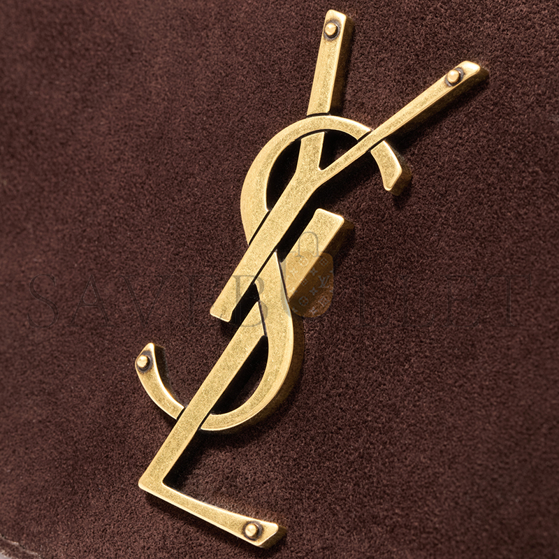 YSL SUNSET MEDIUM IN SUEDE 4429061U80W2877 (22*16*6.5cm)